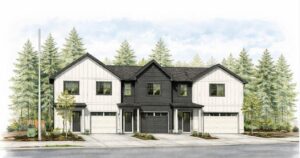 Inverness Advances Triplex Plan on Trout Avenue