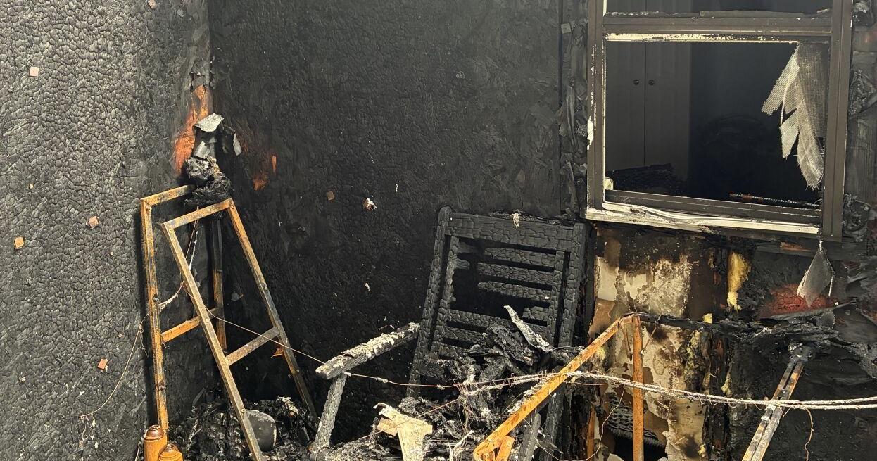 Inverness House Fire Caused by Discarded Smoking Material