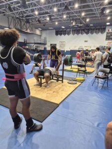 Local Athlete Abraham Clemetson Breaks Bears #2 Weightlifting Record