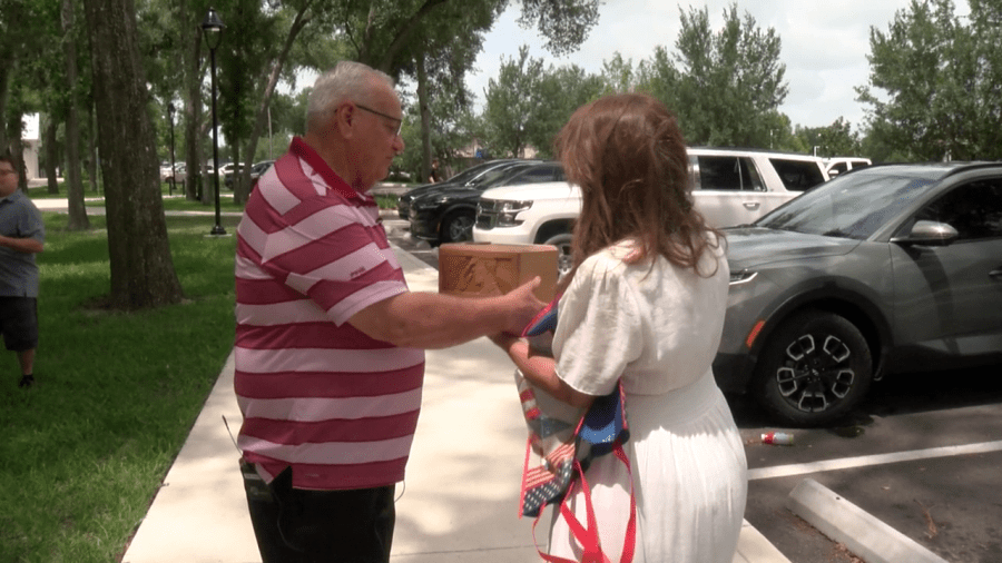 Marine's Cremated Remains Returned to Family After Yard Sale Discovery