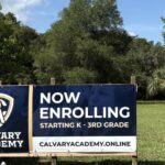 New Christian School Calvary Academy Opens in Inverness
