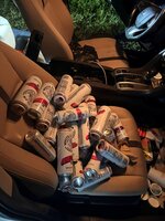Pasco County Man Arrested for DUI After Trooper Finds 34 Open Cans of White Claw