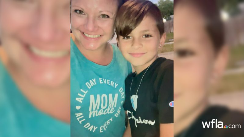 Pasco Mother Seeks Miracle for Son in Coma After Bicycle Crash