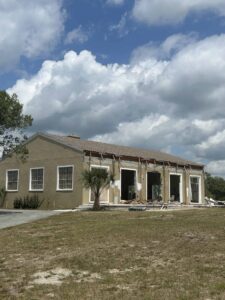 Ridge Manor's Historic Clubhouse Demolished in Hernando County