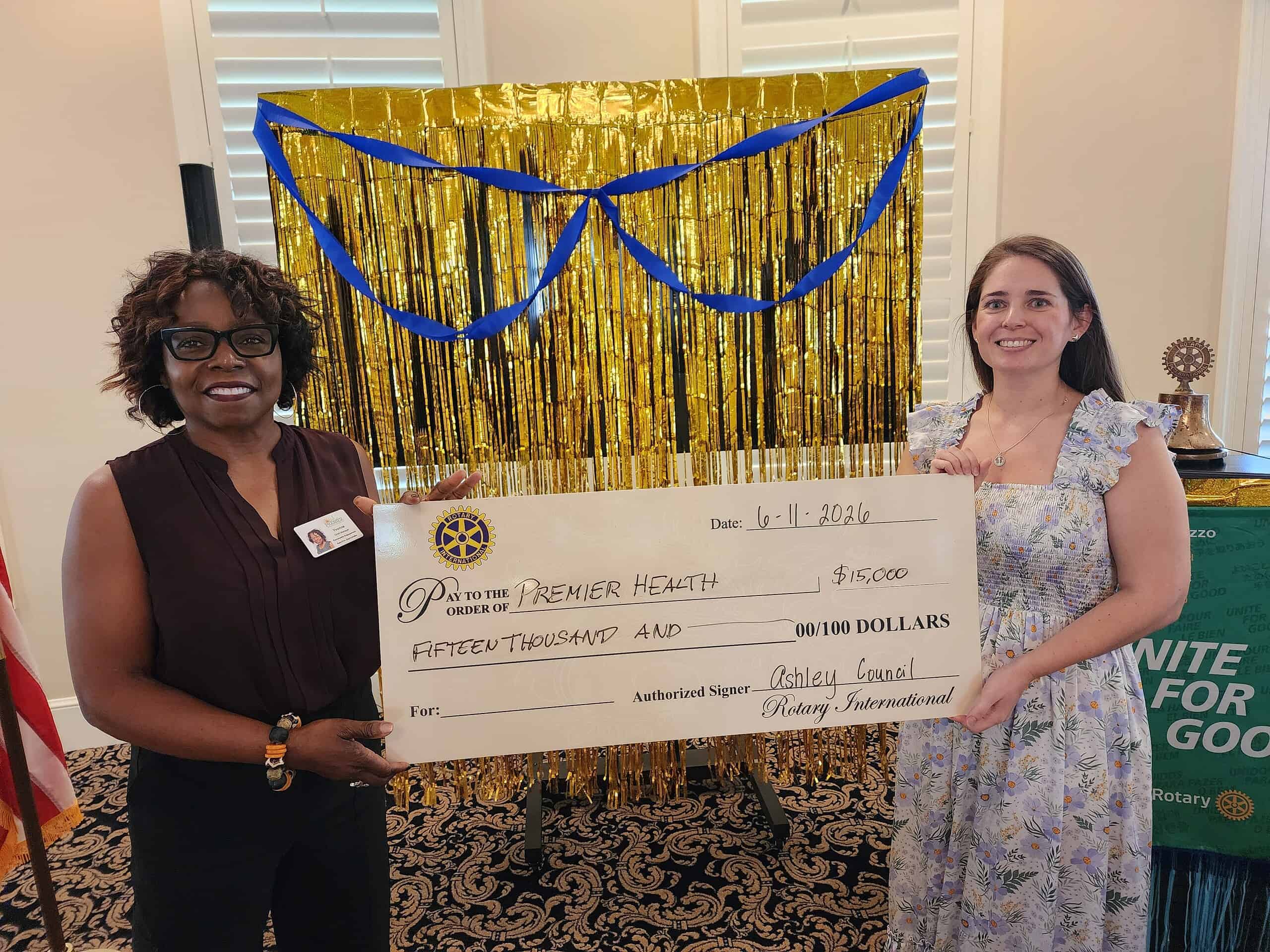 Rotary Club of Brooksville Gives Back with $25,000 in Donations