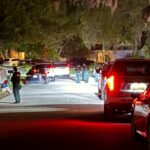 Suspect at large after shooting man during attempted burglary in Hudson