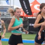 Track Stars Shine on Big Stage