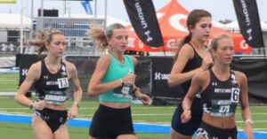 Track Stars Shine on Big Stage
