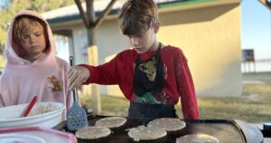 Young Boy's Mission to Feed Homeless Continues