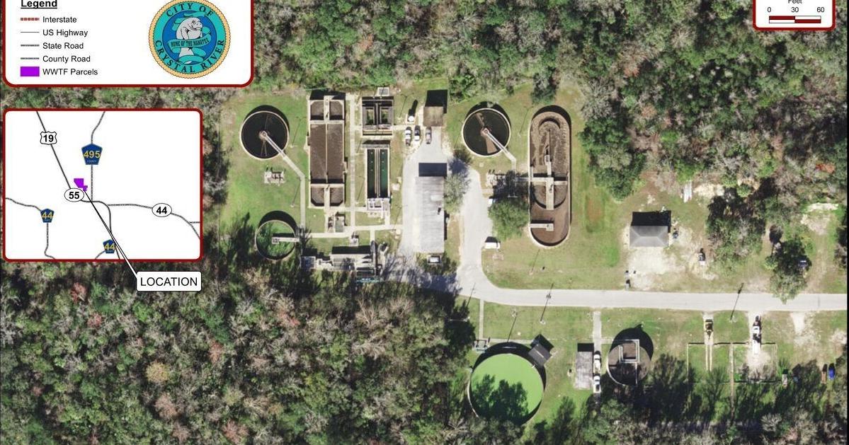$31 million to reshape Crystal River's wastewater future