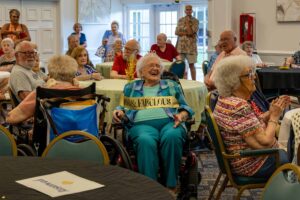 Brooksville Woman Celebrates 100th Birthday With White Wine, Rainbows, and Family From Across the Country