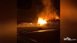 Citrus County Mobile Home Deemed Total Loss After Structure Fire