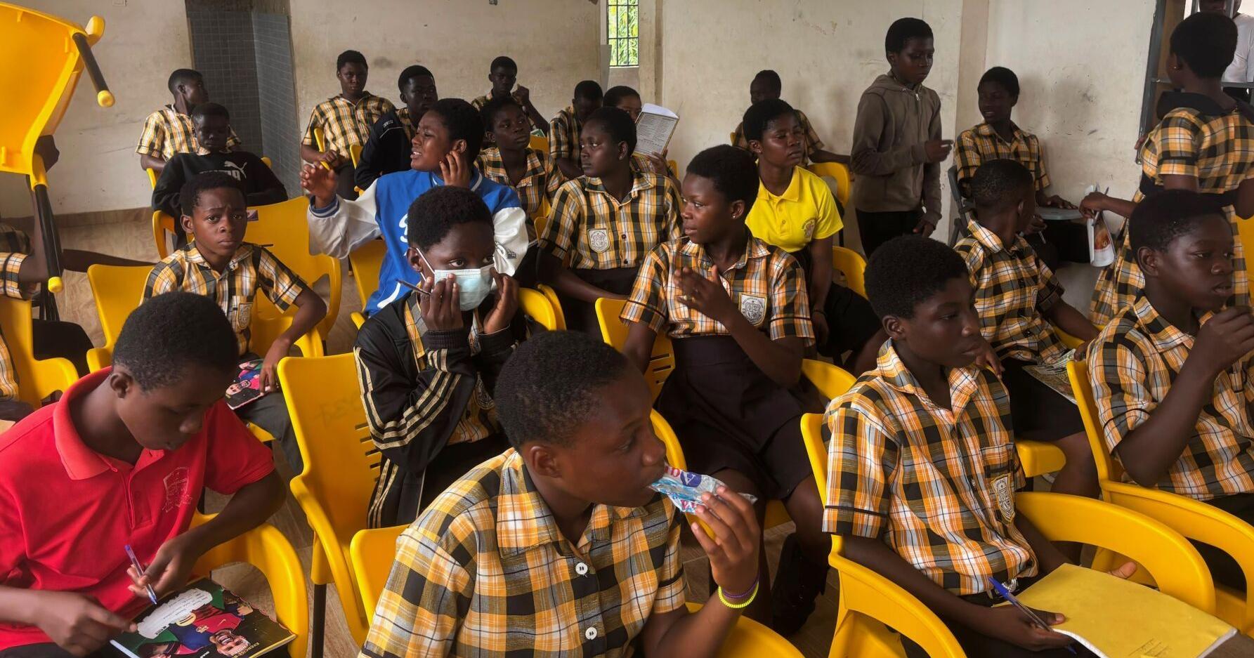 Citrus County Students Empower Ghanaian Peers Through Education Initiative