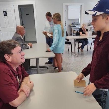 Civics Summer Camp for middle school students in Crystal River