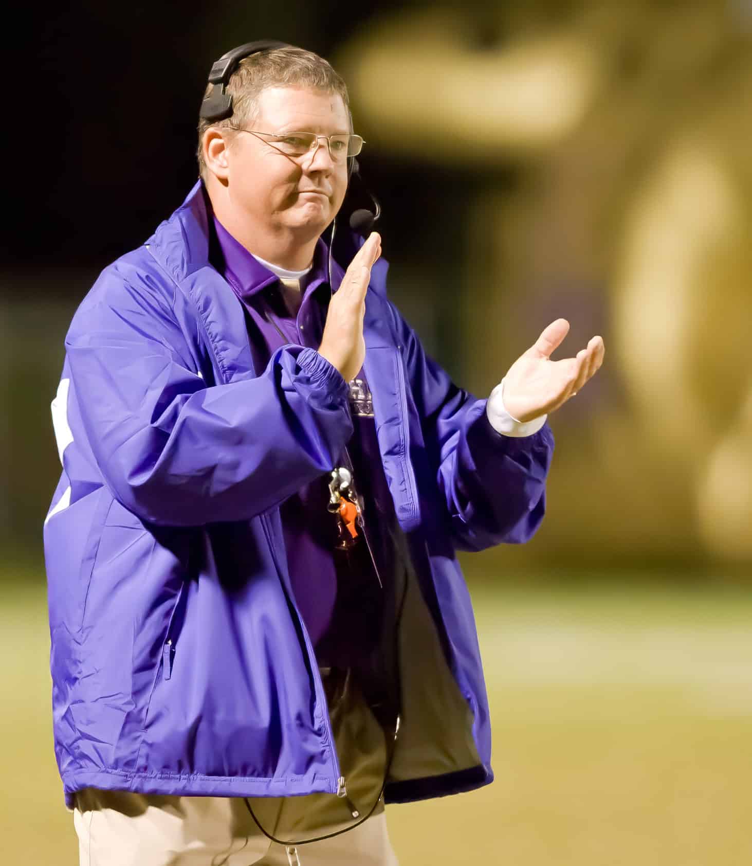 Coach John Palmer Inducted into National High School Athletic Coaches Association Hall of Fame