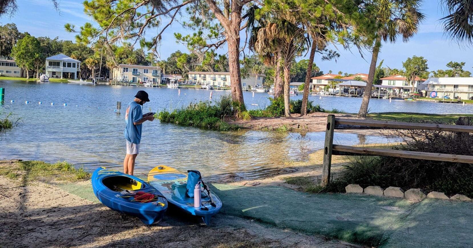 Crystal River Tackles Familiar Problem as Storm Passes