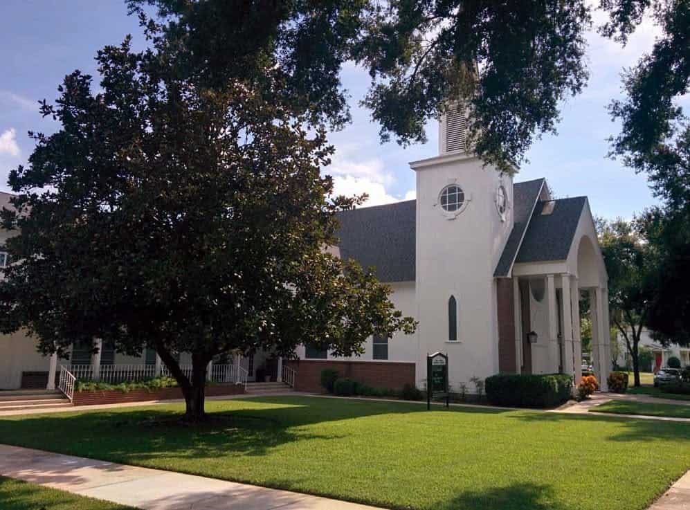 Dr. David Charlton Named Senior Pastor of Dade City First United Methodist Church
