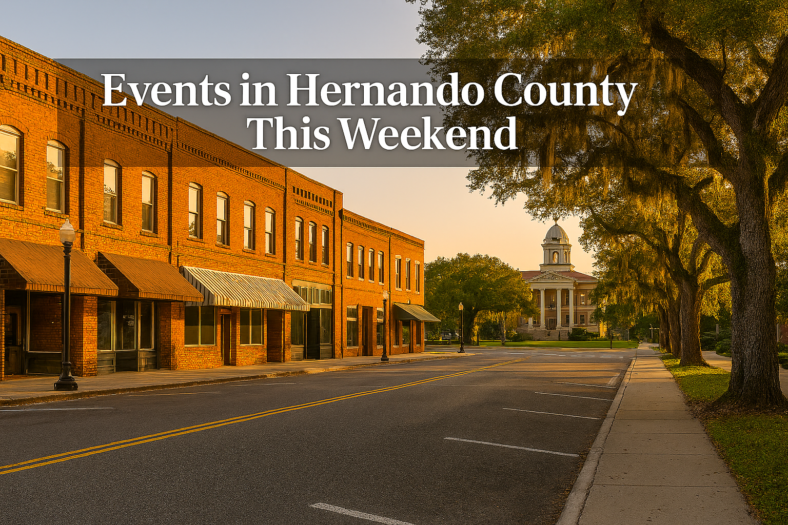 Events in Hernando County This Weekend: Jul 31-Aug 2, 2026