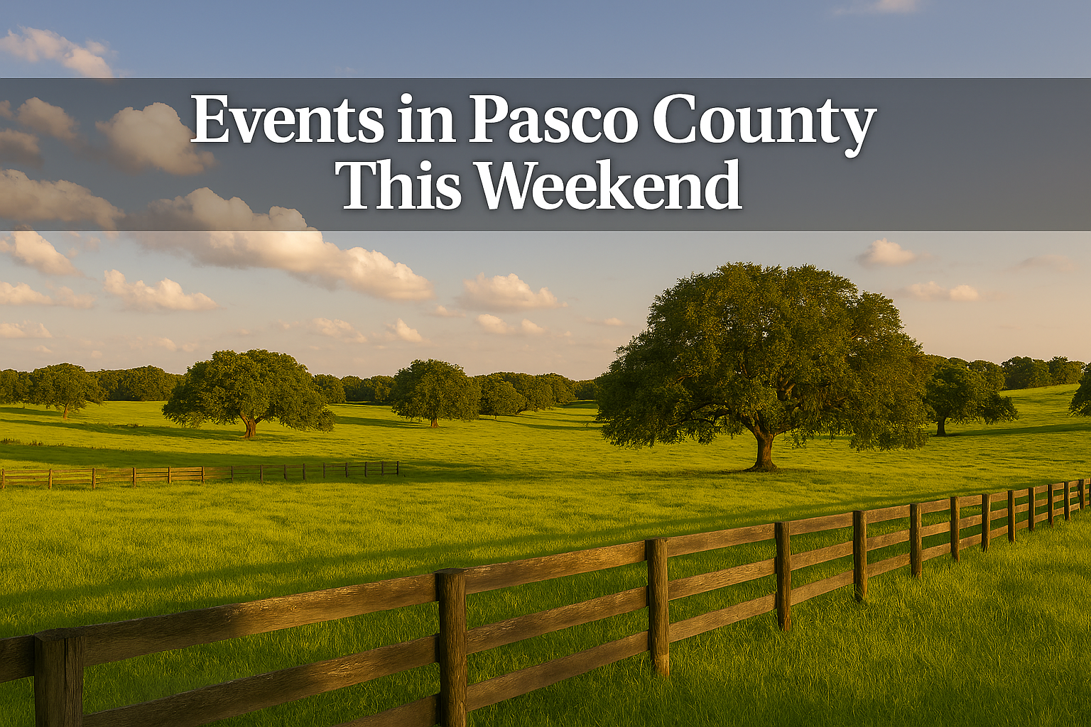 Events in Pasco County This Weekend: Jul 24-Jul 26, 2026