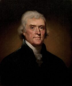 Founding Fathers' Friendship Reborn