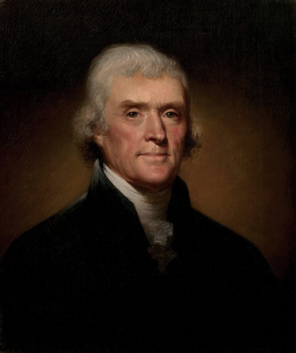 Founding Fathers' Friendship Reborn