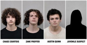 Gang-Related Vandalism Spree Ends With Four Juvenile Arrests in Citrus County