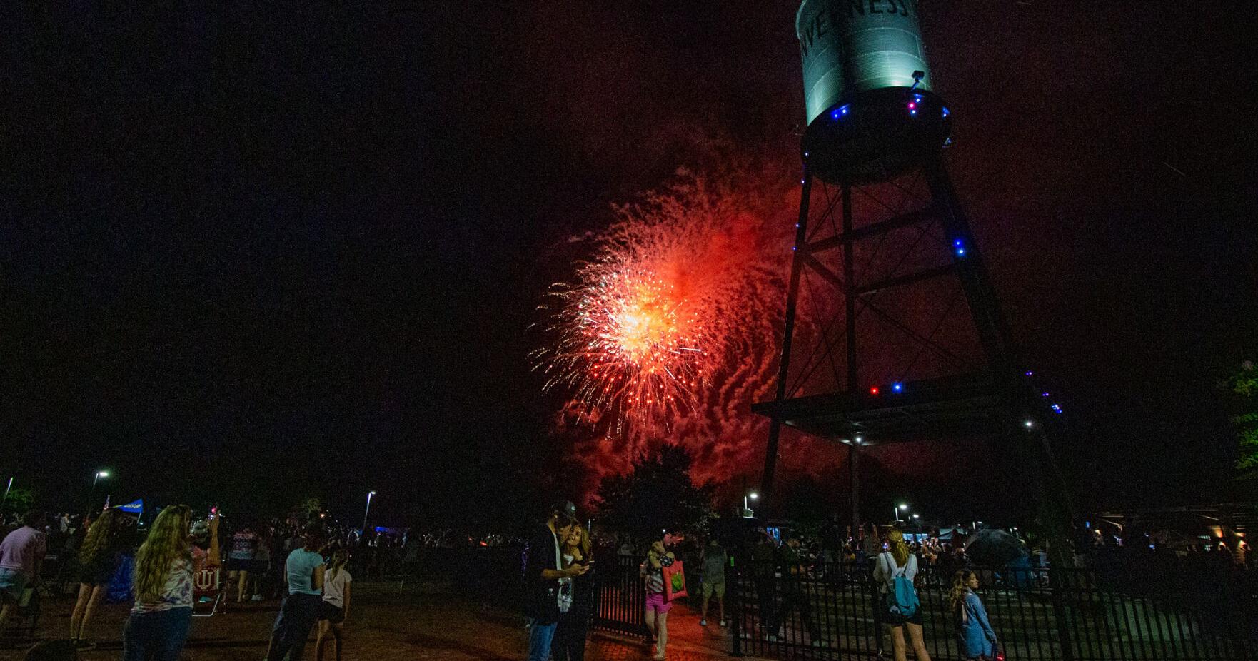 Inverness Patriotic Evening Celebration to Cause Road Closures
