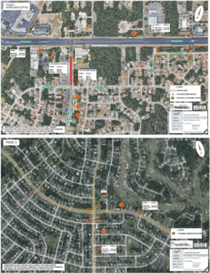 Overnight Lane Closures on Deltona Boulevard in Brooksville for Sewer Work Starting July 22