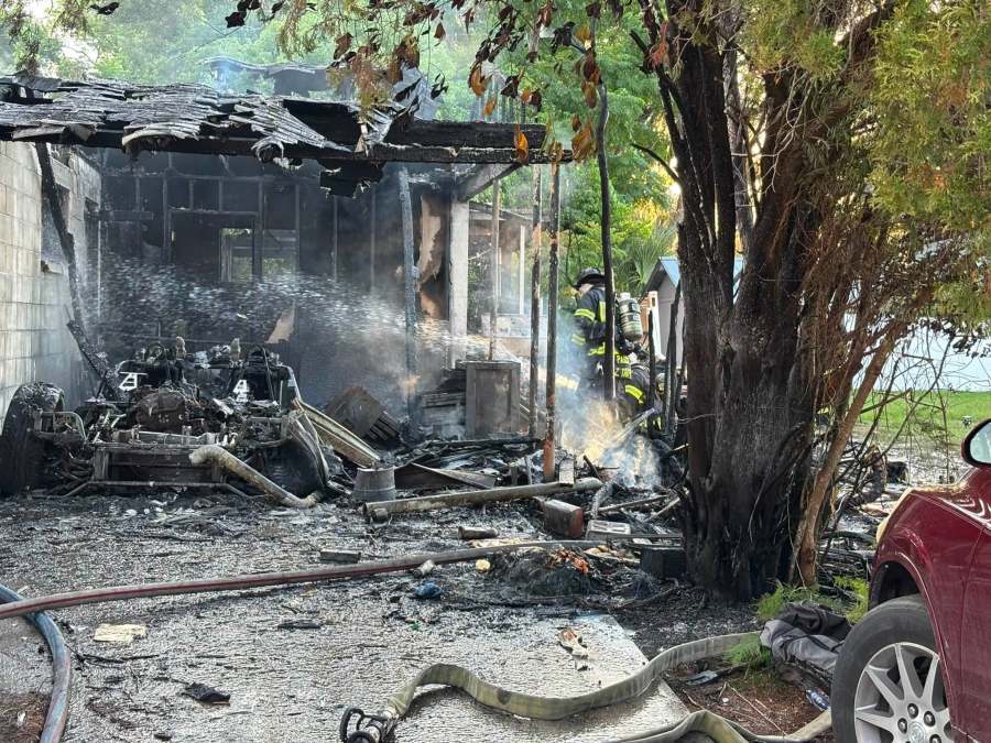 Pasco County Family Mourns After Man Dies in House Fire