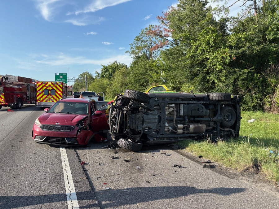 Spring Hill Man Falls Asleep Behind Wheel, Causes 4-Car Crash on I-75