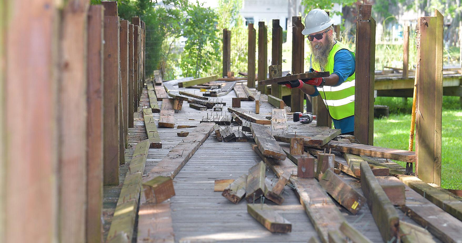 Three Sisters Springs in Crystal River Receiving Major Upgrades