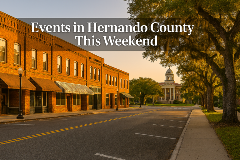 Events in Hernando County This Weekend: Aug 14-Aug 16, 2026