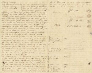 Hernando County Cast Ballots in Florida's First Statewide Election in 1845