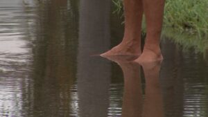 Hudson Homeowners Fed Up With Standing Water That Lingers Weeks After Storms